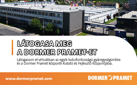 A Dormer Pramet bővíti csehországi termelési egységét
